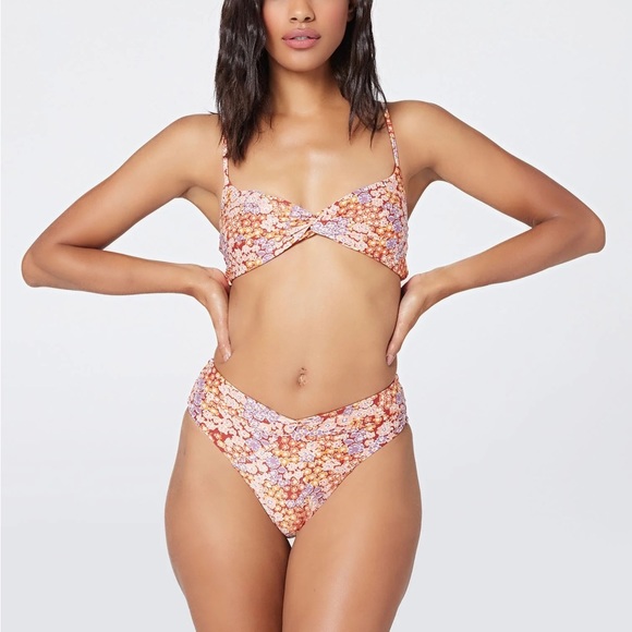 L*SPACE Floral Bikini Set - Picture 4 of 10